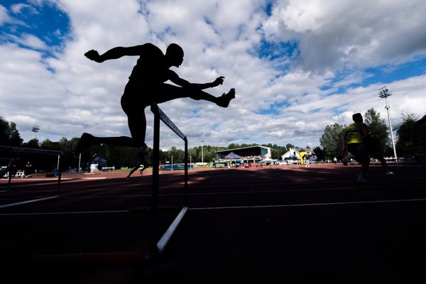 Ousmane SIDIBE (Senegal) am 28.05.2022 waehrend der World Athletics Continental Tour IFAM Oordegem in Oordegem